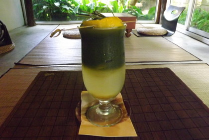 抹茶柚子